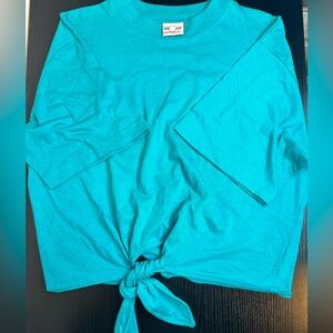 Denim Republic Crop Top | Large